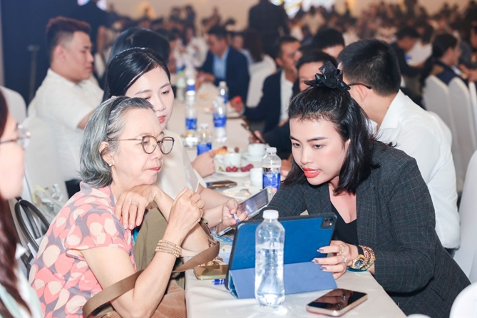 Lượng khách hàng quan tâm tới các sản phẩm của Vinhomes đang gia tăng đột biến.